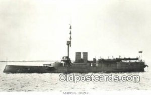 Marina 08095-a Gota Military Battleship Unused 