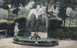 Ostrich Farm - Hot Springs, Arkansas AR Postcard