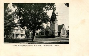 MA - Norwood. First Congregational Church