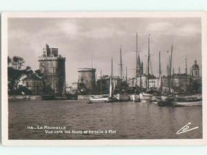 old rppc NICE VIEW La Rochelle - Charente-Maritime France i2143