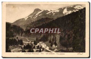 Old Postcard Auvergne Lioran General view