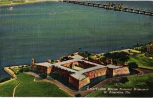FORT MARION NATIONAL MONUMENT ST AUGUSTINE FLORIDA