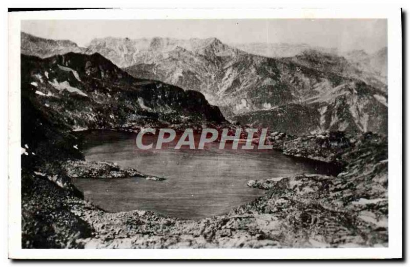 Old Postcard Lake Rabuons