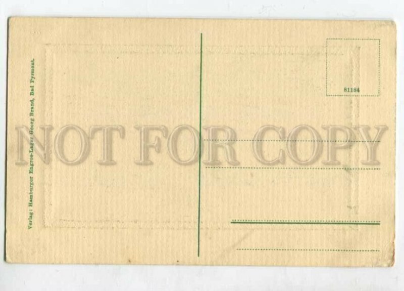 3129684 Germany BAD PYRMONT Friedensthal Vintage PC