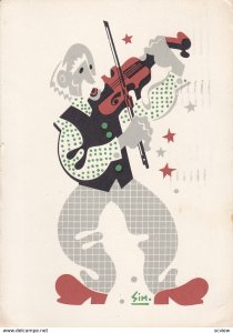 Violin Player , 1953