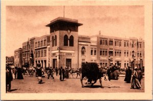 Egypt Cairo Mosque Of Muhammad Ali Citadel Vintage Postcard C009