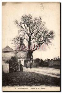 Monflieres - The Entree Chapel - Old Postcard