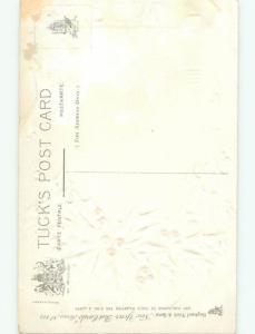 Divided-Back NEW YEAR SCENE Great Postcard W7515