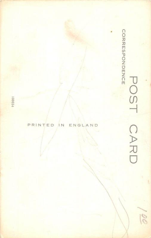 D62/ Nude Comic Bamforth-Like Risque Postcard c1940s Boobs Woman beach 26