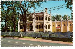 Famous Wedding Cake House, Kennebunk, Maine