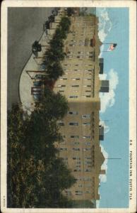 Eustis FL Fountain Inn c1920s Postcard