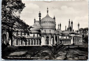 Postcard - Royal Pavilion, East Side - Brighton, England