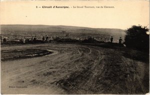 CPA Circuit d'Auvergne - Le Grand Tournant (105972)