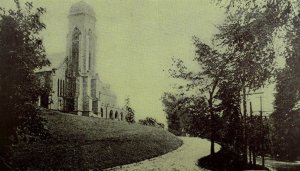 C.1900-10 St. Patrick's Church Glen Cove Long Island, NY Vintage Postcard F67