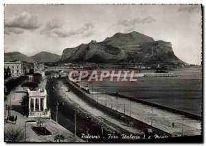 Postcard Modern Palermo Foro Umberto I e Pellegrino