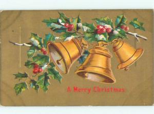 Divided-Back CHRISTMAS SCENE Great Postcard W9402