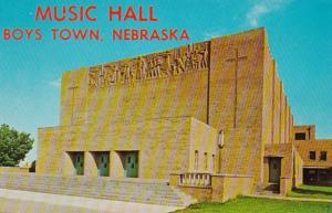 Nebraska Boys Town Music Hall