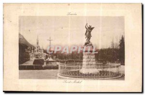 Postcard Old Saint Michel Lourdes