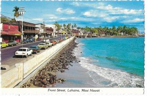 Front Street Lahaina Maui Hawaii  4 by 6