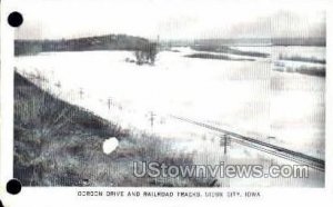 Gordon Drive Flood 1952 - Sioux City, Iowa IA