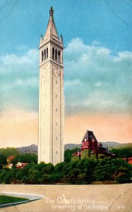 California Los Angeles The Campanile University Of California