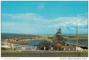 Canada Scenic View Of Cap Chat Gaspe Nord Quebec