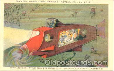 Advertising Postcard Post Card  