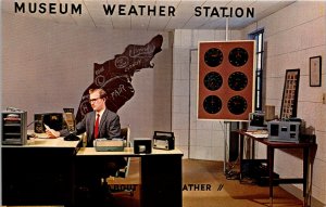 Connecticut, Stamford - Museum Weather Station - [CT-180]