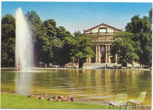 Germany. Stuttgart. Staatstheater.  Mint card.