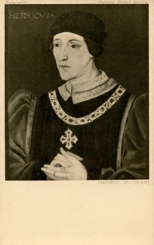 British Royalty - King Henry VI