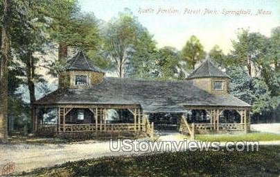 Rustic Pavilion, Forest Park - Springfield, Massachusetts MA