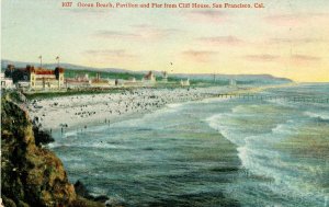 CA - Ocean Beach Pavilion & Pier, San Francisco