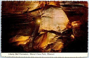 M-36172 Liberty Bell Formation Marvel Cave Park Branson Missouri