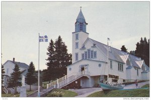 Shrine of Our Lady of Sorrows, La Gaspesie, Province of Quebec, Canada, 40-60s