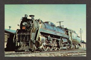 Canadian National Railroad Train WINNIPEG MANITOBA PC