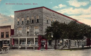 Postcard McKinnon House in Cadillac, Michigan~128060
