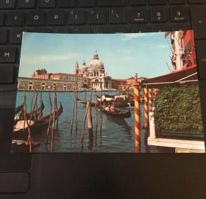 Vintage Postcard; Venezia, Grand  Canal , Venice