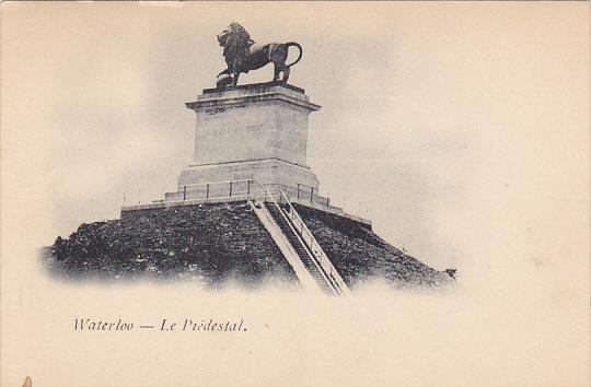 Belgium Waterloo Le Presdestal