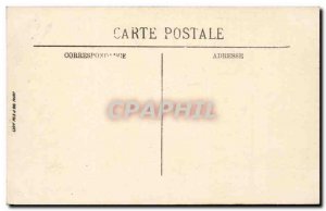 Creil Old Postcard Quai d & # 39aval