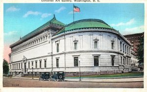 Vintage Postcard 1920's Corcoran Art Gallery Washington D.C. Pub. B.S. Reynolds