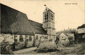 CPA Église de VAUREAL (107643)