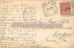 Postcard Old marine torque children