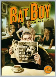 Postcard Theatre 2001 Bat Boy The Musical Union Square Theatre New York City B