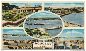 Douglas , Isle of Mann , 30-50s