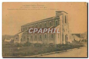 Old Postcard Haute Saone Vesoul Illustree The Church of the Sacred Heart