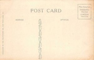 INSANE ASYLUM Male Department State Hospital STOCKTON CA c1910s Vintage Postcard