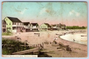 1910's ERA MADISON CONNECTICUT*CT*CRESCENT BEACH EAST SIDE*HUNTER PHOTO CO