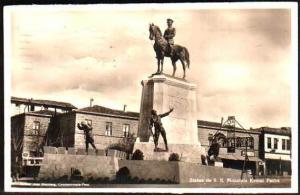 Statue de S. E. Moustafa Kemal Pacha