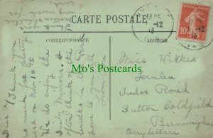 Genealogy Postcard - Wilkes? - Tudor Road, Sutton Coldfield, Birmingham  RF6855