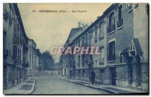 Old Postcard Suresnes Rue Diderot